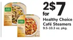 ACME Healthy Choice Café Steamers offer