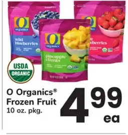 ACME O Organics Frozen Fruit offer