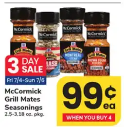 ACME McCormick Grill Mates Seasonings offer