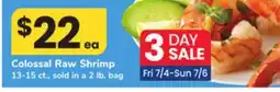 ACME Colossal Raw Shrimp offer