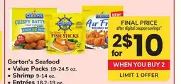 ACME Gorton's Seafood offer