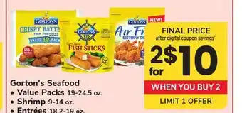 ACME Gorton's Seafood offer