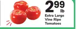ACME Extra Large Vine Ripe Tomatoes offer