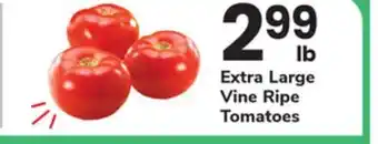 ACME Extra Large Vine Ripe Tomatoes offer