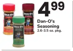 ACME Dan-O's Seasoning offer