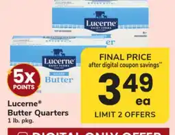 ACME Lucerne Butter Quarters offer