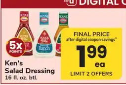 ACME Ken's Salad Dressing offer
