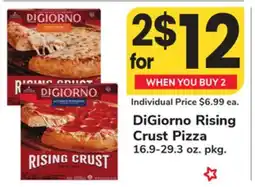 ACME DiGiorno Rising Crust Pizza offer