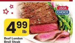 ACME Beef London Broil Steak offer