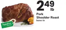 ACME Pork Shoulder Roast offer