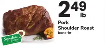 ACME Pork Shoulder Roast offer