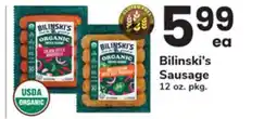 ACME Bilinski's Sausage offer