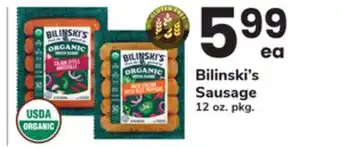 ACME Bilinski's Sausage offer