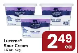 ACME Lucerne Sour Cream offer