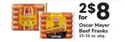 ACME Oscar Mayer Beef Franks offer