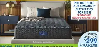 Boscov's QUEEN offer