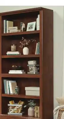 Boscov's 5-Shelf Bookcase offer