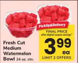 ACME Fresh Cut Medium Watermelon Bowl offer