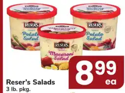 ACME Reser's Salads offer