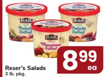 ACME Reser's Salads offer
