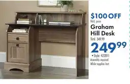 Boscov's Graham Hill Desk offer