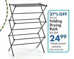 Boscov's Folding Drying Rack offer
