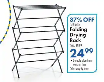 Boscov's Folding Drying Rack offer