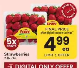 ACME Strawberries offer