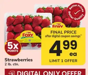 ACME Strawberries offer