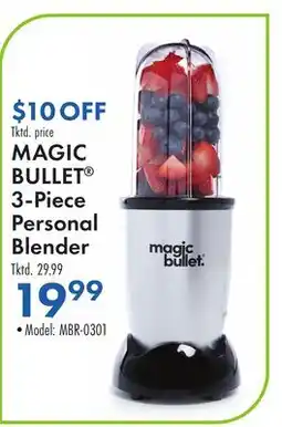 Boscov's MAGIC BULLET 3-Piece Personal Blender offer