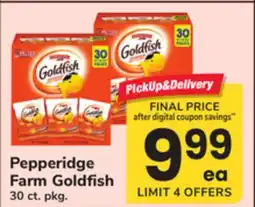 ACME Pepperidge Farm Goldfish offer
