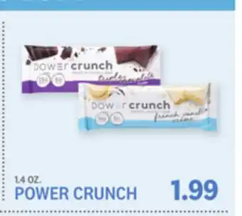 Kings Food Markets POWER CRUNCH offer
