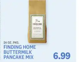 Kings Food Markets FINDING HOME BUTTERMILK PANCAKE MIX offer