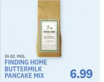 Kings Food Markets FINDING HOME BUTTERMILK PANCAKE MIX offer