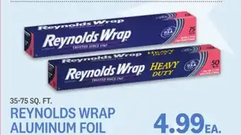 Kings Food Markets REYNOLDS WRAP ALUMINUM FOIL offer