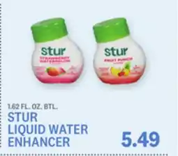 Kings Food Markets STUR LIQUID WATER ENHANCER offer