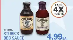 Kings Food Markets STUBB'S BBQ SAUCE offer