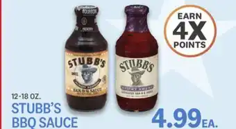Kings Food Markets STUBB'S BBQ SAUCE offer