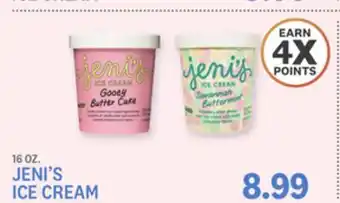 Kings Food Markets JENI'S ICE CREAM offer