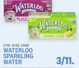 Kings Food Markets WATERLOO SPARKLING WATER offer