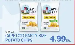 Kings Food Markets CAPE COD PARTY SIZE POTATO CHIPS offer