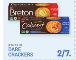 Kings Food Markets DARE CRACKERS offer