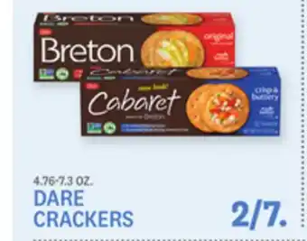 Kings Food Markets DARE CRACKERS offer