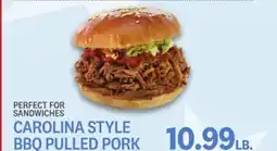 Kings Food Markets CAROLINA STYLE BBQ PULLED PORK offer