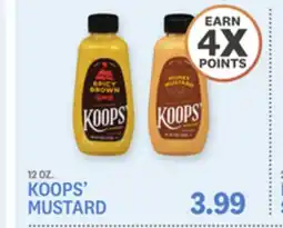 Kings Food Markets KOOPS' MUSTARD offer
