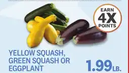 Kings Food Markets YELLOW SQUASH, GREEN SQUASH OR EGGPLANT offer