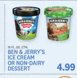 Kings Food Markets BEN & JERRY'S ICE CREAM OR NON-DAIRY DESSERT offer