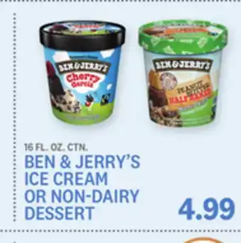 Kings Food Markets BEN & JERRY'S ICE CREAM OR NON-DAIRY DESSERT offer