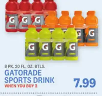 Kings Food Markets GATORADE SPORTS DRINK offer