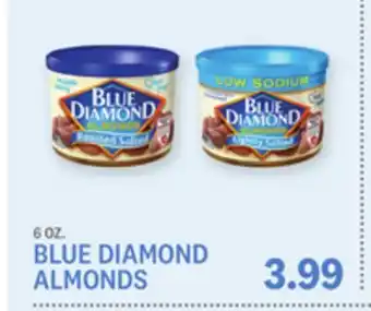 Kings Food Markets BLUE DIAMOND ALMONDS offer
